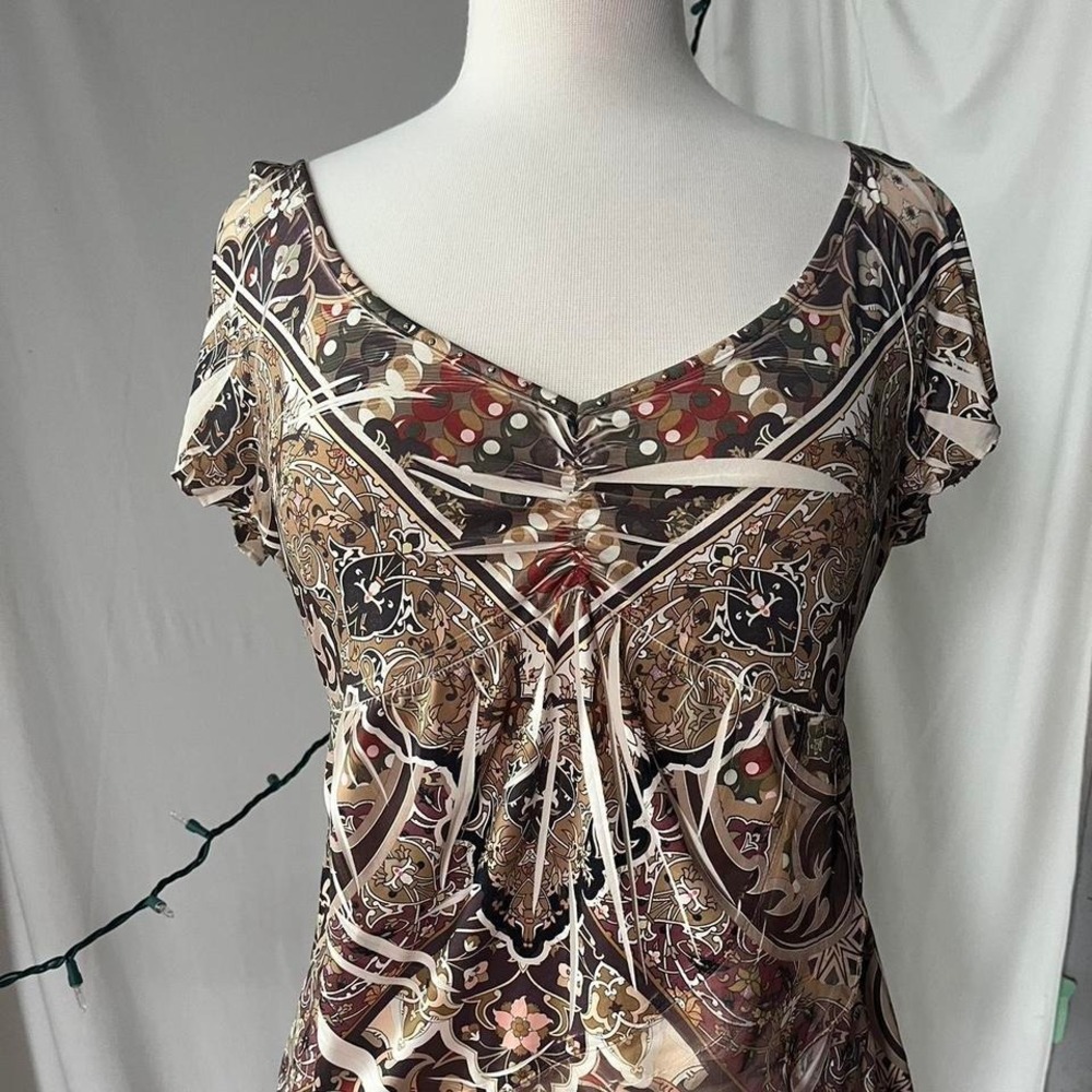 asymmetrical hem fairy top y2k - Picture 3 of 7